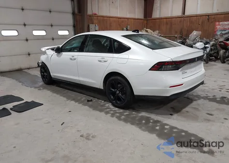 2025 Honda Accord Se из США, поврежденный, VIN 1HGCY1F49SA000356